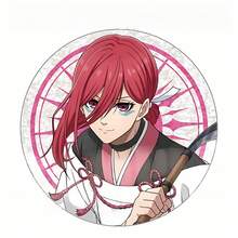 1pc Blue Prison Peripheral Baji Brooch Anime Cartoon Jie Shiyi Nagi Makoto Shilang Chikiri Leopard Baji Fan Badge Valentine's Day Gift Decoration Couple Jewelry Gift Suitable For Daily Wear Or As A Gift Suitable For Sister And Mother, Anniversary, Christmas, Thanksgiving, Valentine's Day, Birthday, Mother's Day Gift For Her - Multicolor - View 9