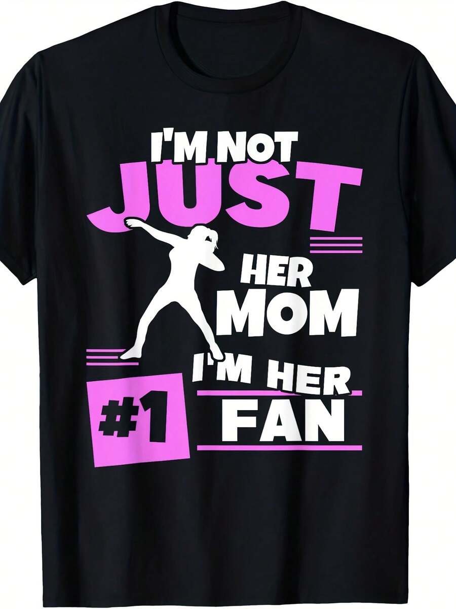 Mom Of Shot Putter Fan Tower Girl Track And Field Shot Put T-Shirt - Style 5 - View 1