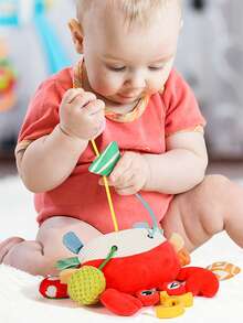 Mainan Bayi, Mainan Kerincingan Boneka untuk Bayi, Dekorasi Gantung untuk Ranjang Bayi/Kereta Dorong, Cocok untuk Bayi Laki-laki dan Perempuan Usia 0-6-12 Bulan - MultiWarna - View 9