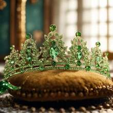 تاج عروس بشكل قطرة ماء أنيق، مناسب للأطفال والسيدات في مناسبات عيد الميلاد والذكرى السنوية والمهرجانات وعيد الهالوين والكريسماس للارتداء والديكور