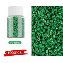 Bộ 1000 hạt cườm 2.6mm, thích hợp cho người mới bắt đầu làm đồ trang sức thủ công, tự làm mặt dây chuyền, móc khóa, đồ trang trí hàng ngày, quà tặng ngày lễ lý tưởng, bộ đồ thủ công dành cho bé gái và bé trai, quà sinh nhật hoặc Giáng sinh hoàn hảo. - đánh vần doudou - Xem 16