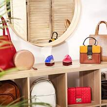 TFKI Taiyin 15 Pcs Crystal Holder For Stones Wooden Sphere Stands Display Stand Crystal Sphere Decorative Ball Egg Holders For Ball Egg Base Display Pedestals Globe Decor Small - 如圖 - 查看 7