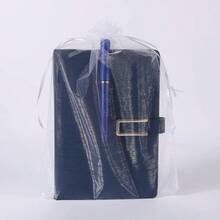 HRX Package 100pcs Large Organza Bags White 8 X 12 Inch Mesh Gift Drawstring Pouches Goodie Bags For Christmas Shower Party Favors Samples - White - View 4