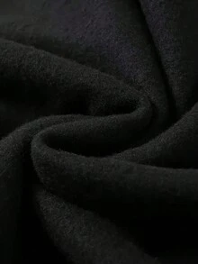 Conjunto casual estampado "California Spirit" con capucha y jogger – elegante, cómodo y moderno - Negro - Ver 5