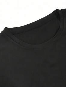 Women T-Shirts - Black - View 2