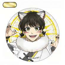 1pc Blue Prison Peripheral Baji Brooch Anime Cartoon Jie Shiyi Nagi Makoto Shilang Chikiri Leopard Baji Fan Badge Valentine's Day Gift Decoration Couple Jewelry Gift Suitable For Daily Wear Or As A Gift Suitable For Sister And Mother, Anniversary, Christmas, Thanksgiving, Valentine's Day, Birthday, Mother's Day Gift For Her - Multicolor - View 12