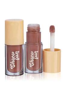 Lip Tint Cream Lip Gloss Choco Fun Fenzza Make Up FZ20085/FZ20097 - Au Lait - Xem 3