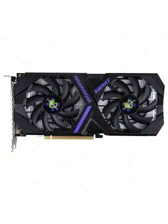 COLORFUL Scheda grafica GeForce RTX 3050 da 6 GB: raffreddamento potente con due ventole da 90 mm per prestazioni elevatissime e un'esperienza fluida; design dell'alimentatore 3+1.