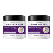 100ml 银紫色发膜 | 中和黄色色调 | 适合彩色、金色、灰色、白色和铂金色头发。 - 彩色 - 查看 12