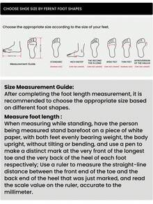 New European & American Imported Soft Bottom Flat Heel Loafers, Comfortable Versatile Slip-On Casual Grandma Shoes, Mom Shoes - Grey - View 4