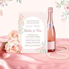 Tarjetas personalizadas, tarjetas con texto personalizado, tarjetas del Día de la Madre, tarjetas de cumpleaños, tarjetas de agradecimiento, reuniones, fiestas, cumpleaños, temporada de bodas, tarjetas de mensaje de regalo, postales, tarjetas de boda, cartas de amor, temporada de bodas, Diy - Tarjetas de boda - Ver 5