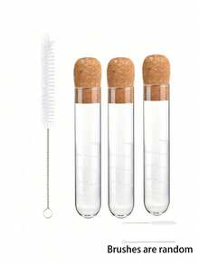 2 مصفاة شاي زجاجية شفافة، مناسبة لشاي الأوراق الفضفاضة، مصفاة وفلتر شاي زجاجي مقاوم للحرارة، مصفاة شاي زجاجية قابلة لإعادة الاستخدام مع سدادة فلين ناعمة، مصفاة شاي أوراق فضفاضة كبيرة السعة، مصفاة شاي مع سدادة فلين ناعمة، تناسب الأكواب والأكواب والإبريق. - متعدد الألوان - مشاهدة 10