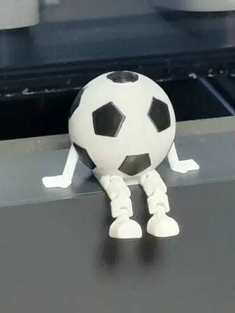 Long Leg Football Figurine, Suitable For Christmas And Halloween