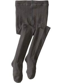Women Thigh High Socks - Charcoal - View 5