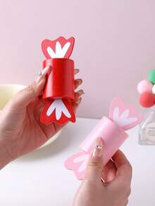 1pc/2pcs Creative Painted Realistic Candy Decor, For Home Decoration, Valentine's Day Party Decor, Holiday Gifts - Multicolor - View 4