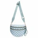 Ice Blue Plaid