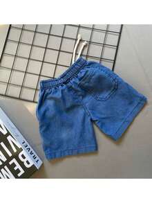 Kit 2 Shorts Jeans Menino Infantil Bermudas Mauricinho