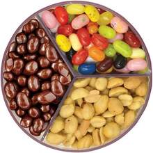 Handy Gourmet Original Triple Candy Machine-Fun Candy And Nut Dispenser-New And Improved Pearl White Standard (JB8450PWHI) Gift - PearlWhite - View 4