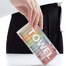 14-Pack Compressed Disposable Face Towels Travel Portable  Thickened Dry And Wet Dual-Use Travel Essential Travel Accessories Compact Portable Honeymoon Use Compressed Disposable Face Towels Travel Portable  Travel Vacation Essential Disposable Compressed Face Towels Expandable To Approximately 24cm * 30cm When Wet Travel Accessories Outdoor Gear