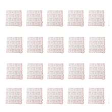 20/40张蓝色和粉色蕾丝餐巾纸，蝴蝶结图案印花纸巾，展开尺寸10*10英寸，三层波浪边鸡尾酒餐巾纸，婚礼装饰，非常适合迎婴派对、新娘派对、性别揭晓派对、生日派对用品、圣诞节等场合。 - Bow - 查看 14