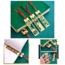 Bookmarks - Gold - View 1