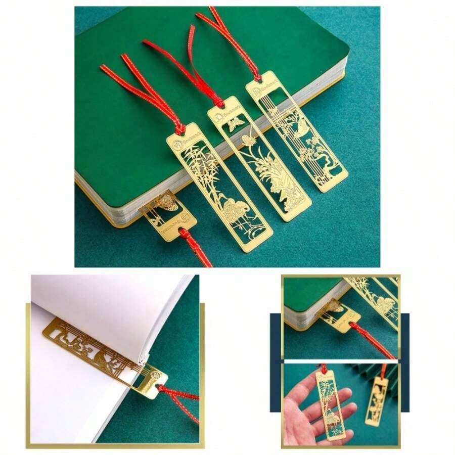 Bookmarks - Gold - View 1