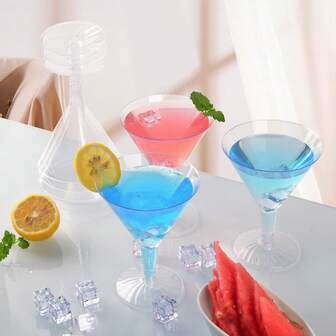 10/25 piezas de lazos, adecuados para reuniones familiares, banquetes, bodas, regalos para novias, fiestas de baby shower, decoraciones de mesa, manualidades DIY, bolsas de regalo para pasteles, envoltorios de regalos de cumpleaños, botellas de champán, tazas de tacones altos, decoraciones con lazos para fiestas y talla grande.