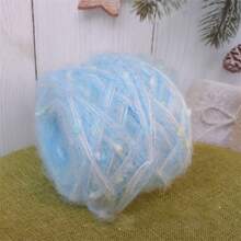 1 件羊毛、羊毛纱、钩针编织、纱线、手工染色羊毛马海毛纱，配有可爱的波尔卡圆点编织针，貂皮纱带有白色斑点针织围巾和外套。 - 彩色 - 查看 37