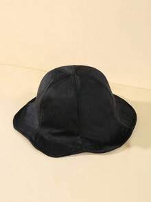 1顶可调节女童遮阳帽，宽檐沙滩帽，适合幼儿，夏季 - 彩色 - 查看 6