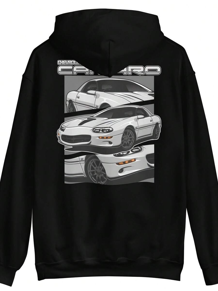 4th Gen Camaro Stanced Out (Front Lsx Pistons Graphic) Hoodie,Christmas Thanksgiving New Year Birthday Hoodie Gifts For Mom Dad Men Women Friends, Black Soft Fabric - 款式15 - 查看 1