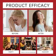 6pcs/1pc Christmas Pipette Essential Oil Set / 10ml Edible Grade Scented Candies, Tiramisu, Pumpkin Pie, Christmas Tree, And Other Holiday Aromas To Create A Festive Christmas And New Year Atmosphere. 10ml Water-Soluble Essential Oil / Aroma Diffuser / Humidifier / Diffusion Stone / Car Diffuser, Suitable For Bedrooms, Living Rooms, Kitchens, Bathrooms, Cars, And Hotel Leisure Aromas. Christmas Gifts, New Year Presents, New Year Gift Boxes - D1 - View 8