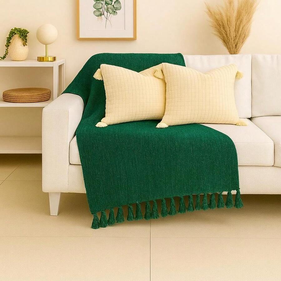 Sofa Slipcovers - Green - View 1