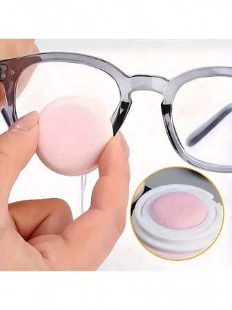 1 pieza de paño de limpieza de fibra ultrafina reutilizable para pantallas y gafas - Herramienta de limpieza multifuncional portátil para teléfonos móviles, tabletas y gafas - Diseño compacto y duradero con accesorio de llavero de , limpiador portátil eficiente, herramienta de limpieza de pantallas