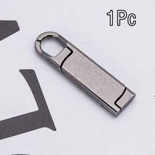 1/4/8 قطعة سحابات سوستة دوارة - سبائك الزنك عالية الجودة لاستبدال السحابات للحقائب والسترات والحقائب الظهرية والأحذية والمحافظ والمعاطف، تصميم أنيق، بنية قوية - سهلة التركيب، بدون أدوات مطلوبة، قابلة لإعادة الاستخدام للحقائب والسترات والحقائب الظهرية والأحذية والمحافظ والمعاطف