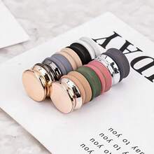 1/2/4 Cặp Khóa nam châm hình viên nang phẳng - Khóa nam châm mạnh, Thích hợp cho túi da, Khóa nút ẩn, Thiết kế liền mạch, Nhiều màu sắc, Bền và thời trang, Phụ kiện may vá, Thích hợp sử dụng hàng ngày - Nhiều màu - Xem 11