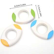 1pcsEgg Slicer, Egg Opener, And Breaking Tool Are Suitable For Home Kitchens, Baking And Cooking, Cake Rooms, Bakeries, And Other Convenient Small Tools