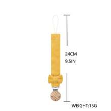 2个装个性化婴儿奶嘴夹，可爱波点印花，可定制图案，男女宝宝通用，通用安抚奶嘴夹，适合万圣节、洗礼、感恩节、圣诞节礼物、婴儿派对礼物、家庭装饰礼物等。