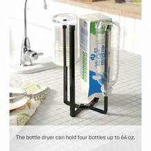 YAMAZAKI Home 6785 Kitchen Multi  StandMultifunctional Plastic Bag Holder One Size Black - Black - View 4