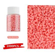 1000 piezas - Juego de cuentas de fusión de 2.6mm, ideal para principiantes y aficionados de las artes y manualidades, joyería de cuentas creativa, material duradero, suministros de cuentas, diseñadores creativos, regalo perfecto para Halloween, Navidad, días festivos
