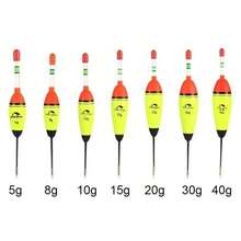 3PCS/ Set EVA Foam Ocean Spherical Fish Floats Pluggable Luminous Rod Buoys Carp Catfish Fishing Special Durable Anti-Collision Float Accessories (Including Multi Specification Buoyancy) - Multicolor - View 7