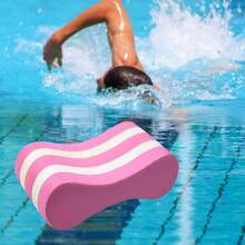 EVA Foam Swimming Board, PVC Material, No Inflation Required, Suitable For Training And Water Sports, Creative Buoyancy Brick (Single Pack) - Multicolor - View 9
