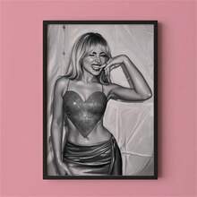 单张印刷海报 | 无框墙面装饰 | 黑白油画 | 简洁精美的卧室、宿舍、画廊墙面装饰海报 - 彩色 - 查看 7