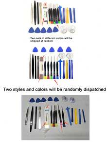 22 Piece Screwdriver And Pry Bar Screwdriver Set, Suitable For Mobile Phone Disassembly Repair Tool Kit - Multicolor - View 9