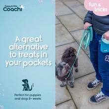 Coachi Puppy Treat Pouch - Bolsa compacta para golosinas, Cierre de cordn, fijacin Segura, Clips para cinturn, Cintura o Bolso. Adecuado para pasear al Perro y Entrenar - inicial - Ver 3