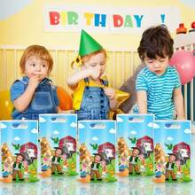 D30pcs Lai Granja De Zenoon Gift Bags - Party Plies For Zenoon Birthday Decorations - wfq - Xem 4