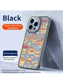 Estuche de teléfono transparente y adorable para PC, que ofrece resistencia a los golpes y protección completa para la cámara del último modelo para for  11 Pro Max. - Multicolor - Ver 3
