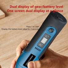 DIY Home Mini Electric Grinder, Small Handheld Electric Engraving Machine, Artificial Jade Engraving Polishing Machine, USB Rechargeable Electric Grinder Set, Mini Electric Grinder Pen, Grinder Power Tool, Cordless Mini Grinder, Mini Grinder Cordless - Multicolor - View 6