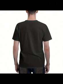 Chicken-Jockey-T-Shirt Men'S Short Sleeve Maruuma Men'S Birthday Gift Couple Unisex Retro DIY Comfortable Breathable Cotton Round Neck Short Sleeve Graphic Print T-Shirt,,Tops  Chicken Jockey T-Shirt - Retro Gaming Graphic Tee - Soft Unisex Cotton - Maruuma Birthday Gift For Gamers Matching Chicken Jockey Shirts - Min Ecraft Couple Tees - Maruuma DIY Design - Comfortable Cotton Gift Set Distressed Chicken Jockey Tee - Faded M Inecraft Design - Retro Unisex Cotton - Breathable Gamer Apparel Maruuma Birthday Gift Shirt - Minecra Ft Chicken Jockey Graphic - 100% Cotton Unisex Top - Gamer Present Idea Heavyweight Chicken Jockey Tee - 220GSM Soft Cotton - Durable Min Ecraft Design - Unisex Retro Gaming Top Camiseta De Chicken Jockey Minec Raft - Diseño Retro Maruuma - Algodón Holgado Unisex - Regalo Para Gamers Blank Chicken Jockey Shirt - Maruuma DIY Ready Tee - Unisex Cotton Canvas - Min Ecraft Fan Customizable Top - 黑色 - 查看 4