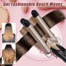 Hatteker Professional Iron Hair Curler Wave Curler Female Hair Straightener Hair Curler Tools Hairdressing Iron - EU C Type Plug(220-240V) - View 9