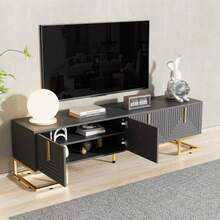 Television Stands & Entertainment Centers - Grey - View 5